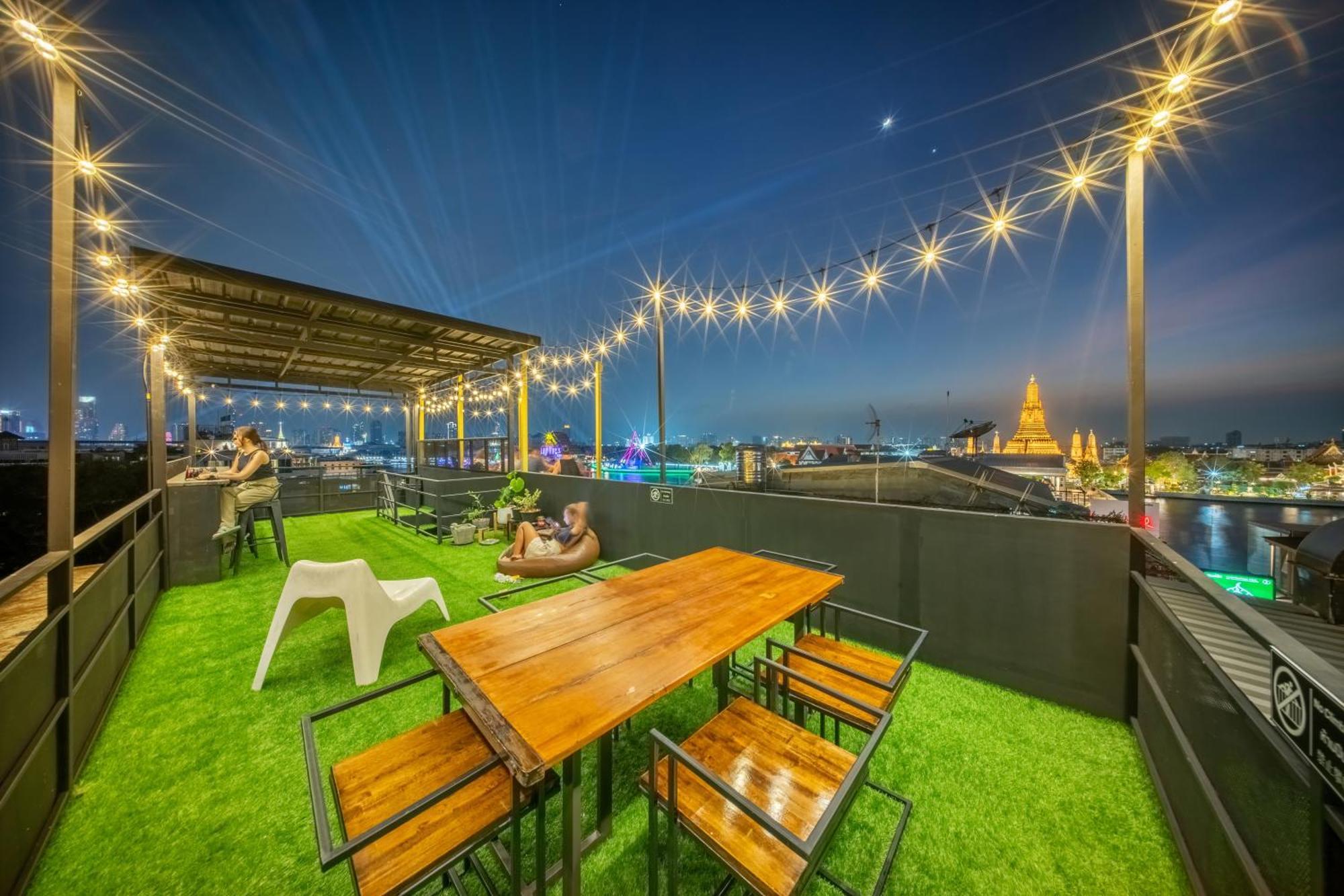 Albergue Ralph Bangkok Exterior foto