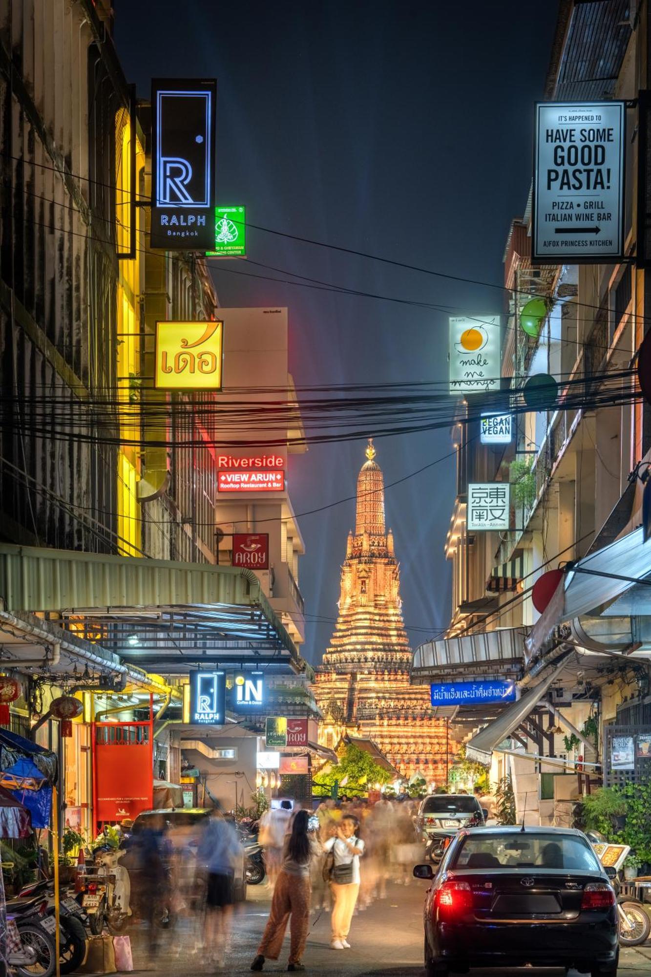 Albergue Ralph Bangkok Exterior foto