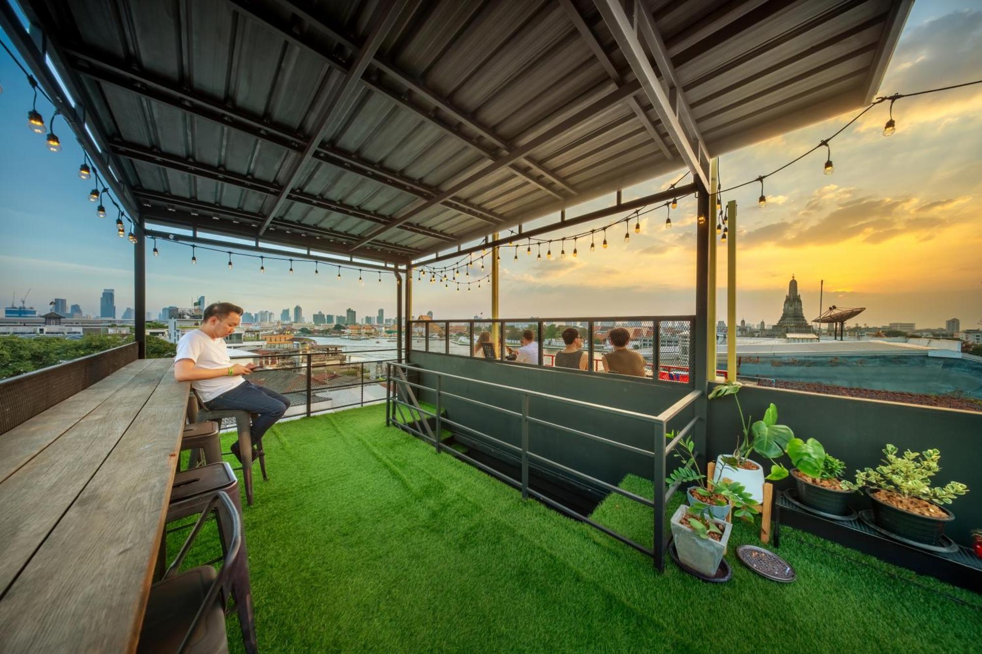 Albergue Ralph Bangkok Exterior foto